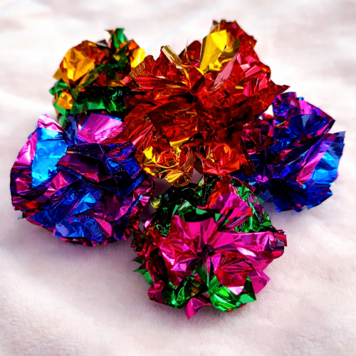 Šustící míček 1