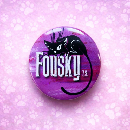 Placka s logem - malá 1