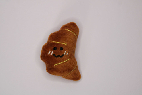 Croissant a toast - ovoněné šantou kočičí 3