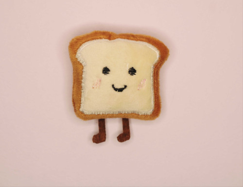 Croissant a toast - ovoněné šantou kočičí 2