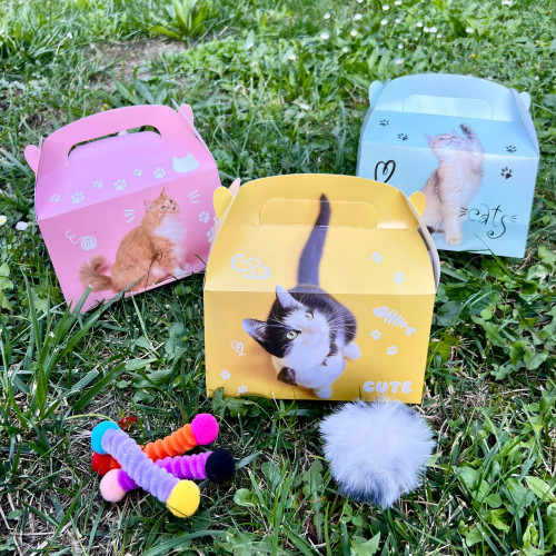 Barevný mystery box - střední 2