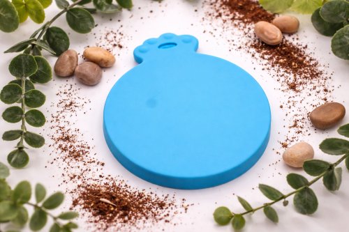 Víčko na konzervy - modré 1