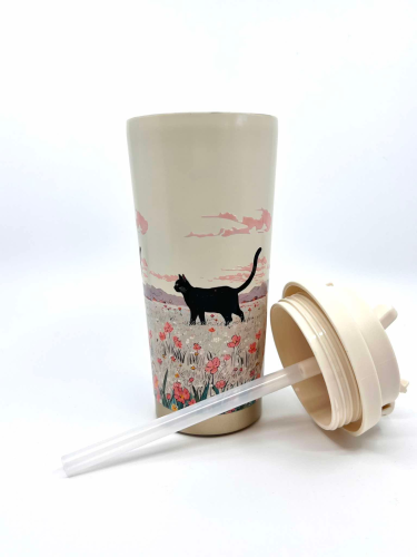 Termohrnek - černá kočka 2