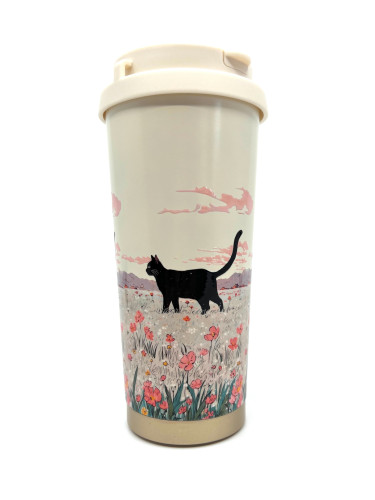 Termohrnek - černá kočka 1