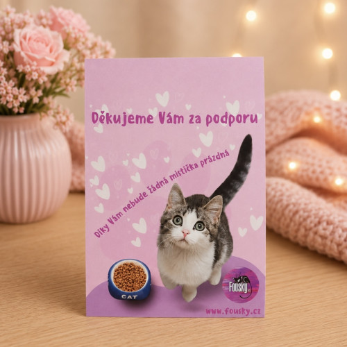 Plyšová kočka hnědá 30 cm ECO-FRIENDLY 2