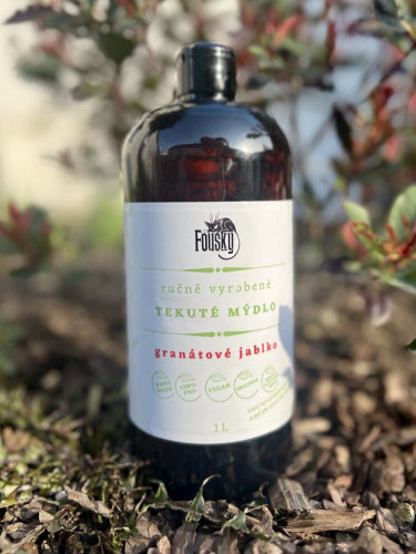 Tekuté mýdlo 1l - Granátové jablko 1