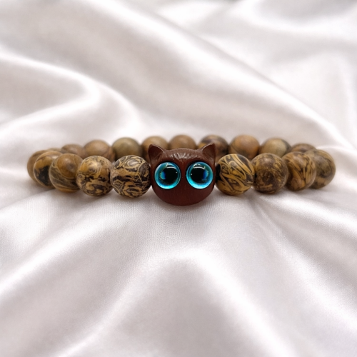 Náramek z jaspisu - Mourinka 1