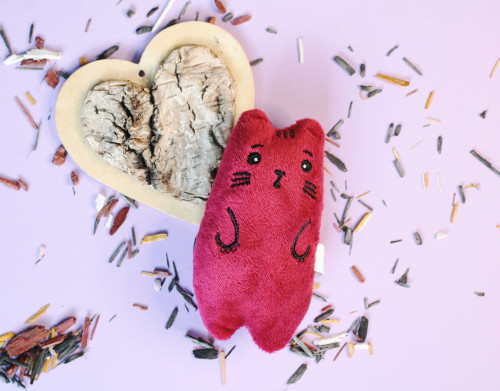 Kočička - ovoněná šantou kočičí a kozlíkem 1