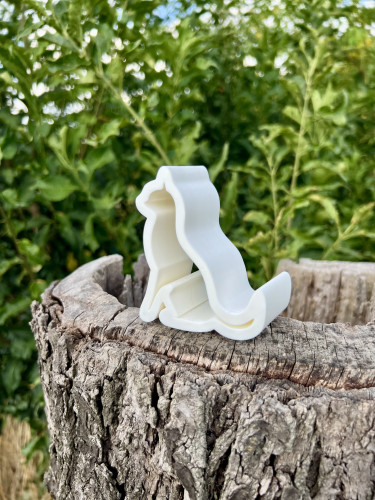 Stojánek na mobil - bílý 3