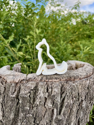 Stojánek na mobil - bílý 1