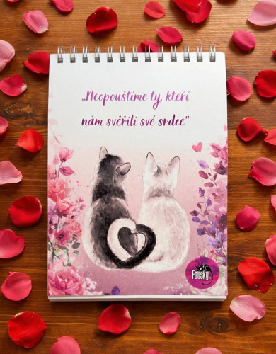 Bloček - Kočičí láska 1