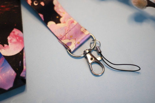 Klíčenka na krk - hvězdná obloha 2