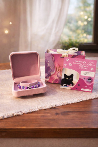 Náramek s tlapičkou - Galaxie 1