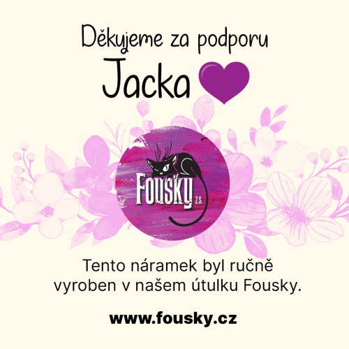 Náramek kocourka Jacka 4