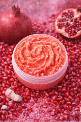 Šlehané mýdlo s vůní granátového jablka 2