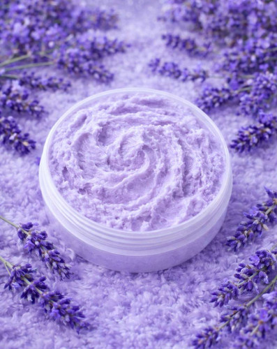 Šlehané mýdlo s vůní levandule 2