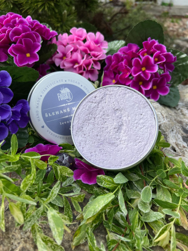 Šlehané mýdlo s vůní levandule 2