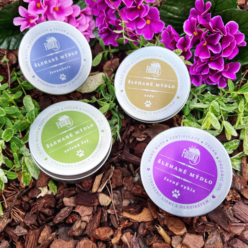 Šlehané mýdlo s vůní levandule 4