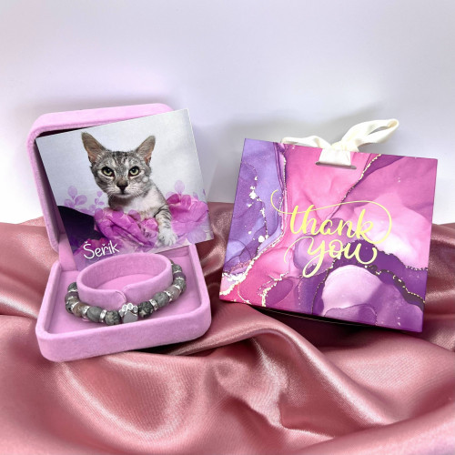 Náramek kocourka Šeříčka 4