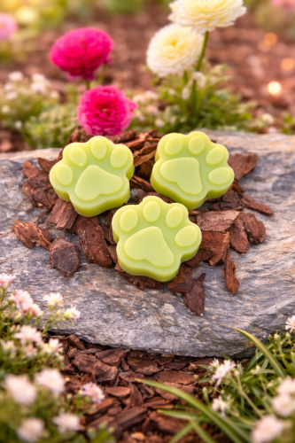 Tlapička s vůní zeleného čaje 1