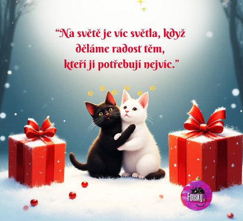 Vánoční náramek s tlapičkou - v dárkovém balení 2