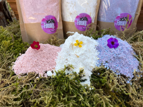 Šumivá sůl do koupele s vůní citronové trávy 4