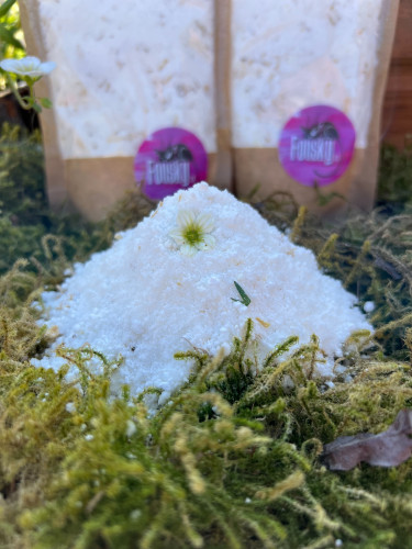 Šumivá sůl do koupele s vůní citronové trávy 2