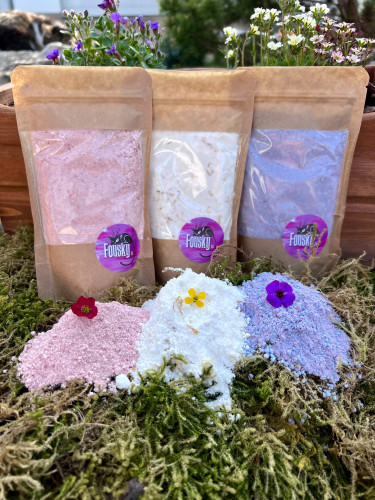 Šumivá sůl do koupele s vůní citronové trávy 3