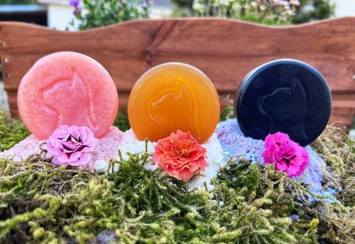 Přírodní mýdlo s vůní gerania 2