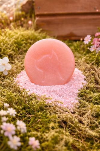 Přírodní mýdlo s vůní gerania 1