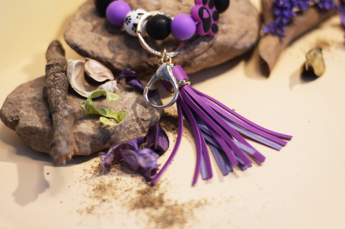 Klíčenka fialová - na ruku 3