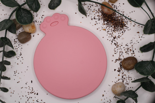 Víčko na konzervy - růžové 3