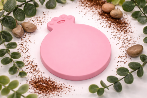 Víčko na konzervy - růžové 2