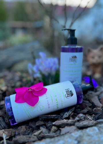 Tekuté mýdlo s pumpičkou - Černý rybíz 5