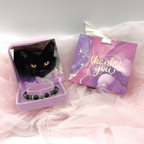 Náramek kocourka Ibiška 2