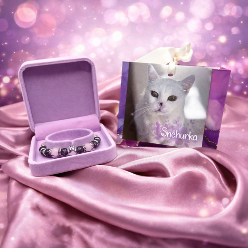 Náramek kočičky Sněhurky 3
