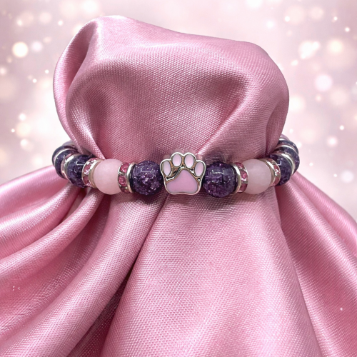 Náramek kočičky Sněhurky 1