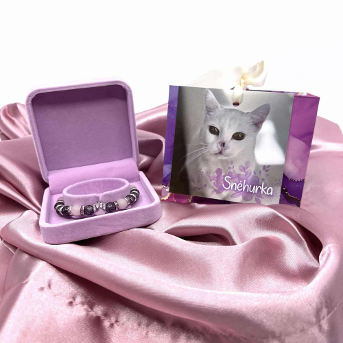Náramek kočičky Sněhurky 4