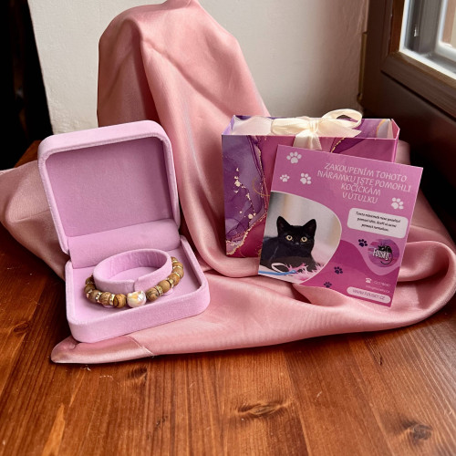 Náramek Kočičí duše - Hojnost 2