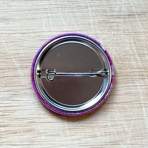 Placka s logem Fousky z.s. - velká 2