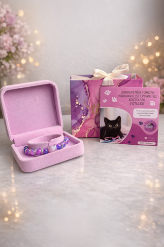 Náramek - Rozkvetlá zahrada 2