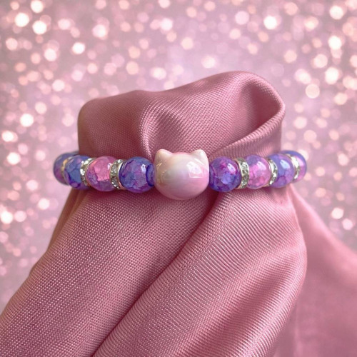 Náramek - Rozkvetlá zahrada 1