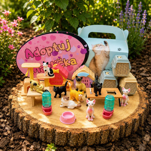 Adoptuj mazlíčka - balíček symbolické adopce pro kluky 1