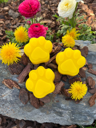 Tlapička s vůní ananasu 1