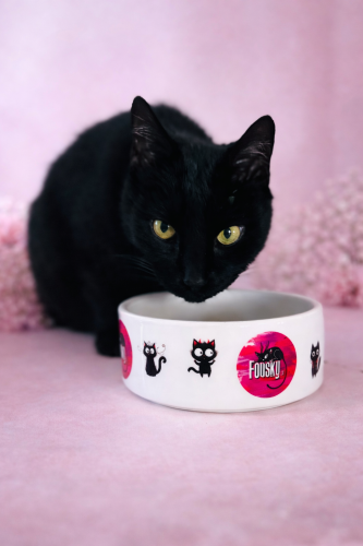 Miska Fousky - černé kočičky 3