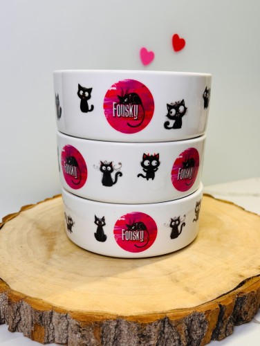 Miska Fousky - černé kočičky 3