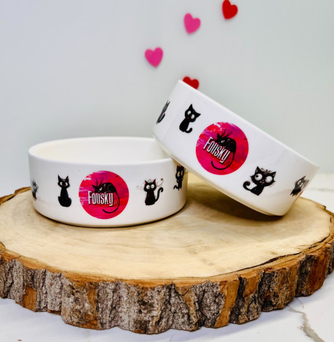 Miska Fousky - černé kočičky 2