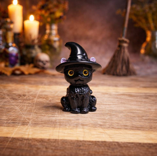 Černá kočička pro štěstí 1