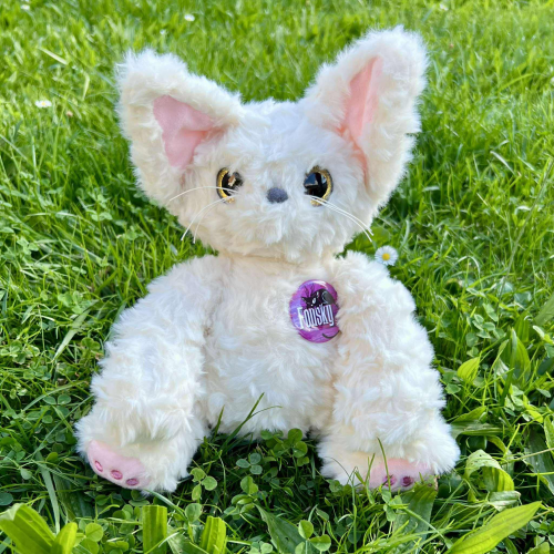 Plyšový maskot - Morísek 1