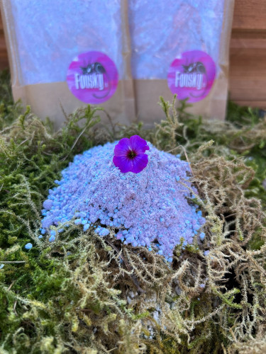 Šumivá sůl do koupele s vůní levandule 3